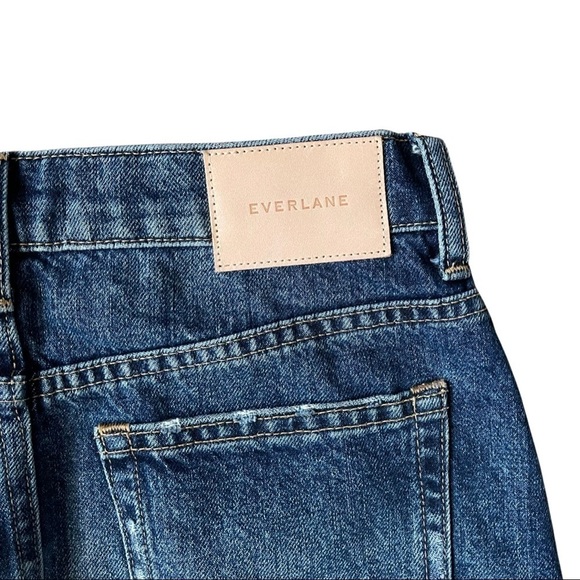 Everlane Reconstructed Denim Skirt - Picture 7 of 10